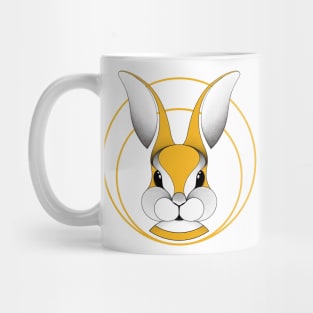 Yellow Rabbit Mug